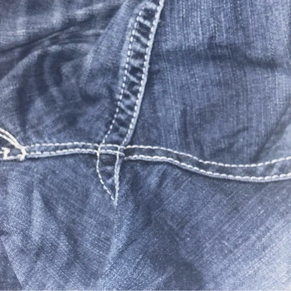 Ariat R.E.A.L. Marine Entwined Mid Rise Boot Cut Jeans - Picture 5 of 13